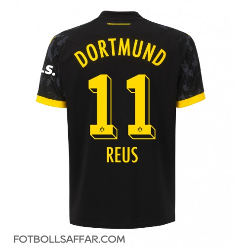 Borussia Dortmund Marco Reus #11 Bortatröja Dam 2023-24 Kortärmad